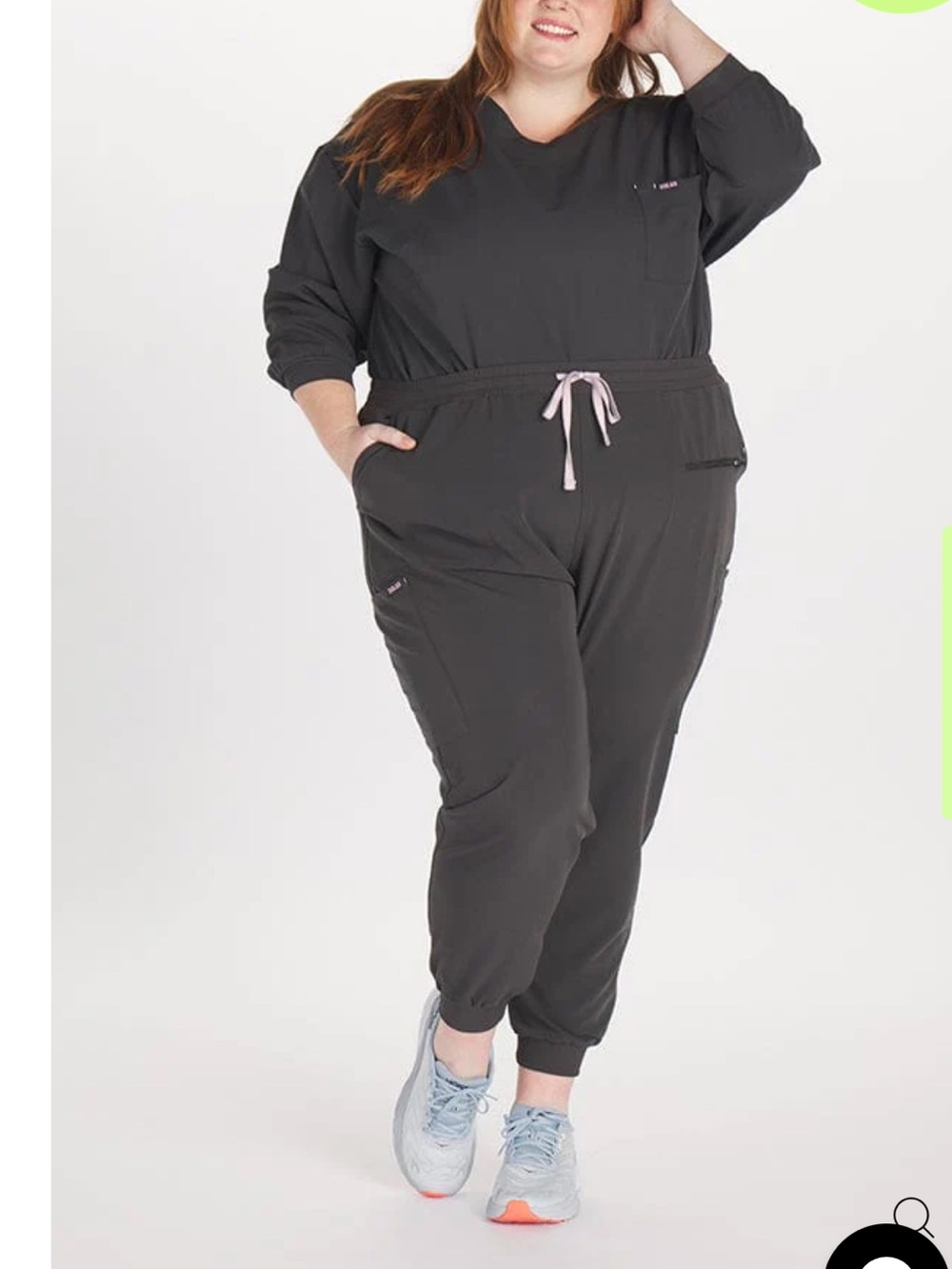 Dolan Hope 11-Pocket CORE Scrub Jogger Pant - Charcoal
